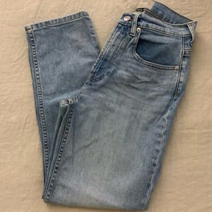 Everlane cheeky straight jean